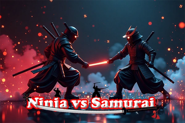 bigdaddy-Ninja vs Samurai 3